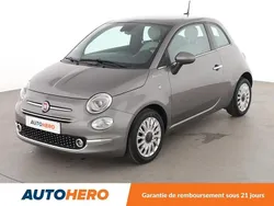 Gris Utilisé 2021 Fiat 500 Dolcevita Citadine | 12 390 € (Prix juste)