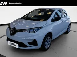 Blanc Utilisé 2020 Renault Zoe Life Citadine | 12 900 € (Prix cher)