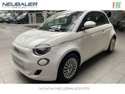 Blanc Utilisé 2022 Fiat 500e Action Berline | 11 970 € (Prix juste)