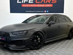 Utilisé 2018 Audi RS4 Design Break | 84 990 €