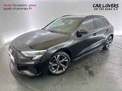 Noir Utilisé 2022 Audi A3 Sportback S-Line Berline | 31 800 € (Prix assez cher)