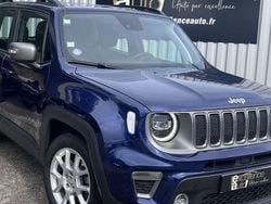 Bleu Occasion 2019 Jeep Renegade Limited SUV | 13 500 € (Bon prix)