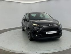 Noir Utilisé 2024 Citroën C3 PureTech Citadine | 13 289 € (Prix juste)