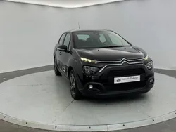 Noir Utilisé 2024 Citroën C3 PureTech Citadine | 14 310 € (Prix juste)