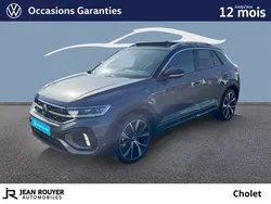 Noir Nouvelle 2025 VW T-Roc R-line Edition SUV | 43 999 € (Prix juste)