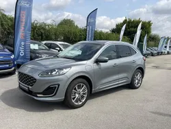 Gris solar mã©tallisã©e Utilisé 2023 Ford Kuga Vignale SUV | 30 499 € (Prix juste)