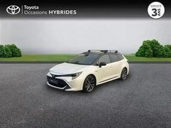 Blanc nacré biton Utilisé 2021 Toyota Corolla Break | 25 990 €