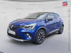 Bleu Utilisé 2024 Renault Captur Techno SUV | 18 299 € (Prix juste)