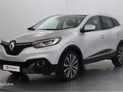 Gris Utilisé 2017 Renault Kadjar Intens SUV | 13 499 € (Prix juste)