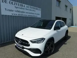 Blanc Utilisé 2021 Mercedes GLA200 AMG line SUV | 37 990 € (Prix juste)