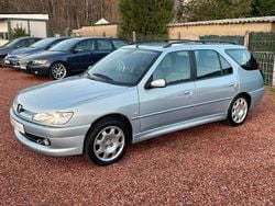 Bleu Occasion 2001 Peugeot 306 Break | 5 490 €