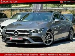 Gris Utilisé 2019 Mercedes CLA180 AMG line Berline | 28 990 € (Prix assez cher)