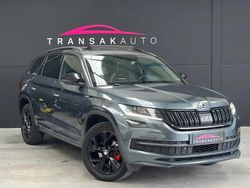 Gris Utilisé 2019 Skoda Kodiaq SportLine SUV | 29 990 € (Prix assez cher)