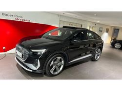 Noir Utilisé 2023 Audi Q4 Sportback e-tron S-Line SUV | 49 980 € (Prix assez cher)