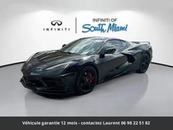 Noir Utilisé 2020 Chevrolet Corvette Stingray Coupé | 87 385 €