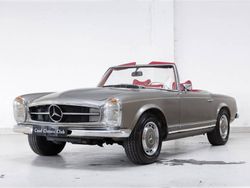 Gris Utilisé 1968 Mercedes SL280 Cabriolet | 119 500 €