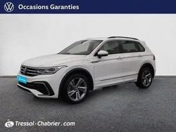 Blanc Utilisé 2023 VW Tiguan R-line SUV | 40 490 € (Prix juste)