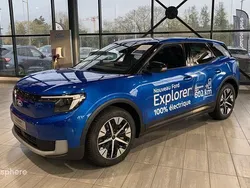Bleu Nouvelle 2025 Ford Explorer Extended Range SUV | 43 499 € (Prix juste)