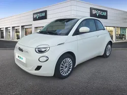 Blanc Utilisé 2022 Fiat 500e Action Berline | 12 990 € (Bon prix)