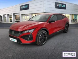 Rouge Utilisé 2023 Peugeot 408 Allure Berline | 30 889 € (Prix juste)