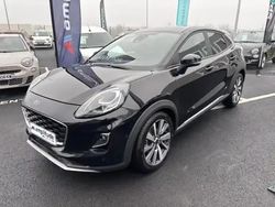 Noir agate métallisée Occasion 2021 Ford Puma Business Edition SUV | 17 999 € (Prix juste)