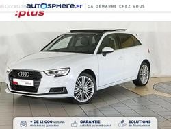 Blanc Utilisé 2017 Audi A3 Sportback Design Citadine | 32 478 €