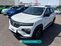 Blanc Occasion 2022 Dacia Spring Comfort Citadine | 8 990 € (Prix juste)