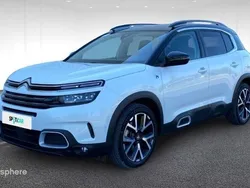 Blanc Utilisé 2021 Citroën C5 Aircross Shine SUV | 22 480 € (Prix assez cher)