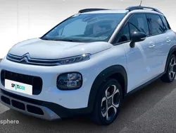 Blanc Utilisé 2018 Citroën C3 Aircross PureTech SUV | 10 590 € (Prix juste)