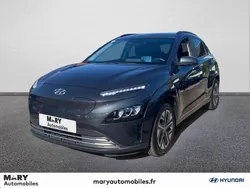 Noir Utilisé 2021 Hyundai Kona SUV | 18 990 € (Prix juste)