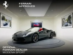 Gris Utilisé 2017 Ferrari 488 Cabriolet | 259 900 €