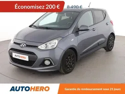 Gris Utilisé 2016 Hyundai i10 Citadine | 8 090 € (Super prix)