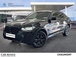 Saphirschwarz métallisé Utilisé 2022 BMW X4 M Sport SUV | 48 990 € (Prix juste)