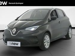 Noir Utilisé 2020 Renault Zoe Zen Citadine | 10 970 € (Prix juste)