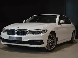 Blanc Utilisé 2018 BMW 530e iPerformance Berline | 21 900 € (Prix juste)
