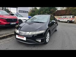 Noir Occasion 2008 Honda Civic Berline | 10 900 €