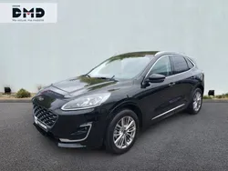 Noir Utilisé 2021 Ford Kuga Viva SUV | 24 990 € (Prix juste)