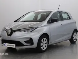 Gris highland Utilisé 2022 Renault Zoe Life Citadine | 13 999 € (Bon prix)