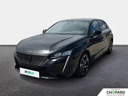 Noir Utilisé 2022 Peugeot 308 Allure | 23 490 € (Prix juste)
