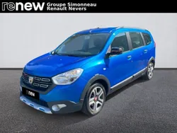 Bleu Utilisé 2019 Dacia Lodgy Monospace | 13 990 € (Prix assez cher)