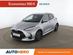 Gris Utilisé 2022 Toyota Yaris Hybrid Design Citadine | 18 990 € (Super prix)