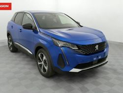 Bleu Utilisé 2022 Peugeot 3008 Allure SUV | 31 900 €