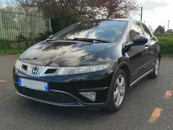 Noir Utilisé 2011 Honda Civic Berline | 4 200 €