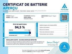 Blanc Utilisé 2022 Peugeot e-2008 GTi SUV | 21 580 € (Prix cher)