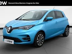 Bleu Utilisé 2021 Renault Zoe Citadine | 11 999 € (Bon prix)