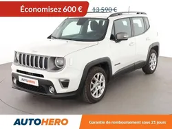 Blanc Utilisé 2019 Jeep Renegade Limited SUV | 12 990 € (Prix juste)