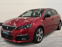 Rouge Utilisé 2021 Peugeot 308 GT Berline | 16 999 € (Prix assez cher)