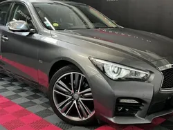 Gris Utilisé 2016 Infiniti Q50 Sport Tech Berline | 16 990 €