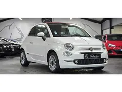 Blanc Utilisé 2019 Fiat 500 Lounge Cabriolet | 10 990 € (Prix juste)