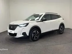 Blanc Utilisé 2022 Peugeot 2008 Allure SUV | 17 999 € (Prix juste)